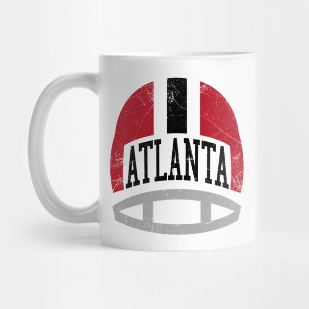 Atlanta Retro Helmet - White by KFig21